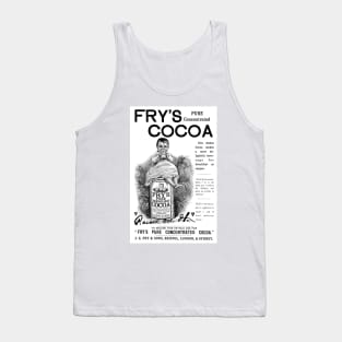 Fry's Cocoa - 1891 Vintage Advert Tank Top